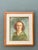Vintage 1952 Original Oil Portrait on Board For Sale - Image 11 of 12