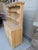Ethan Allen by Baumritter - made in Vermont Open cabinet, felt lined drawers. The shelves on the top are 7", 9.5", 12"...