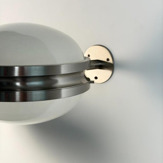 Large Version Gamma Wall Sconces by Sergio Mazza for Artemide, 1960s, Set of 2 For Sale - Image 16 of 18