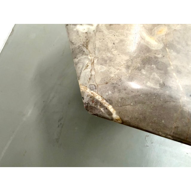 Italian Marble Coffee Tables, 1970, Set of 2 For Sale - Image 15 of 18