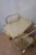 1960s Vintage Hollywood Regency Gold Bar Cart, 1960s For Sale - Image 5 of 18