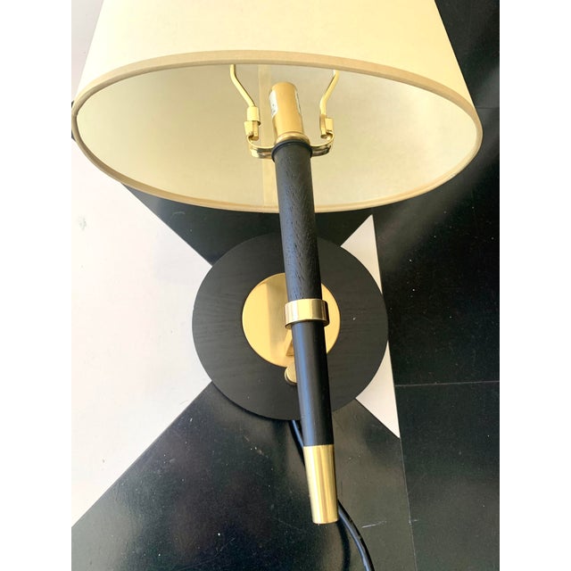 Jonathan Adler Modern Wall Sconce by Robert Abbey Chairish