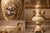 1970 Louis XVI Cream Porcelain Garniture-3 Pc For Sale - Image 14 of 18