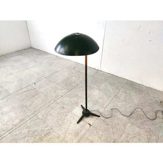 Industrial Metal Floor Lamp, 1970s For Sale - Image 10 of 11