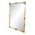 Contemporary Italian Venetian Torchon Murano Glass Wall Mirror by Simoeng for Simoeng For Sale - Image 3 of 4