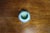 Van Briggle Floral Vase, Blue Green Matte Glaze, Arts & Crafts For Sale In Philadelphia - Image 6 of 8