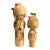 Two Usaburo - Creative Kokeshi Dolls For Sale