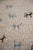 New Indian Folk Art Design Rug - 6' X 9' For Sale - Image 12 of 14