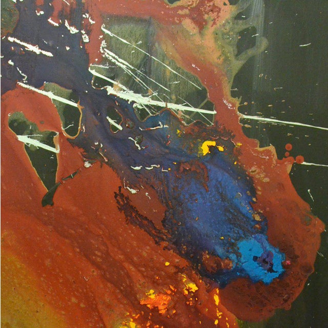 Bill Allen, Brutalist Abstract Composition, 1990s, Mixed Media For Sale