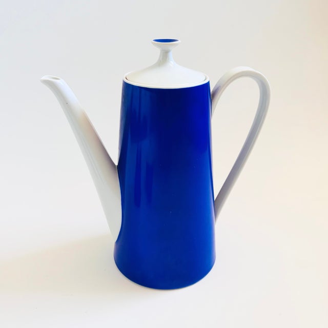 Ceramic Mid Century Porcelain Tea Set by Fairwood Schonwald Germany - 3 Piece Set For Sale - Image 7 of 15