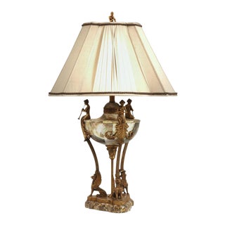 Maitland-Smith Neo Table Lamp For Sale