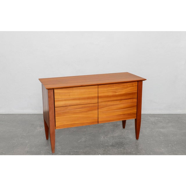 Italian Cherry Wood Sideboard, 1970s For Sale - Image 4 of 7