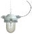 Industrial Explosion Proof Gray Ceiling Lamp from Elektrosvit, 1970s For Sale