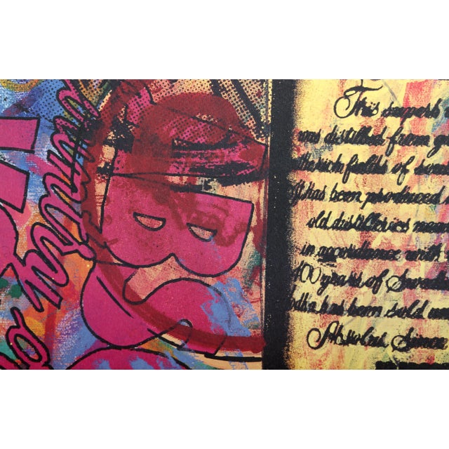 Absolut Statehood: Illinois Chris Peldo Year: 1991 Lithograph on paper, signed and numbered in pencil Edition: 97/400...