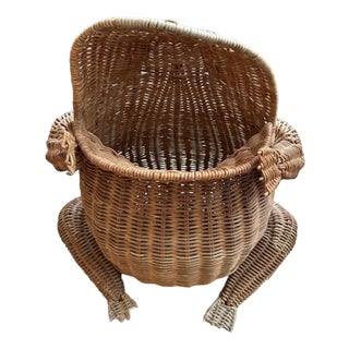 Grenouille Magazine Rack by Olivier Cajan, 1960s For Sale