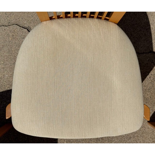 White Late 20th Century Set of 4 Postmodern Italian Slatted High-Back Dining Chairs by Pietro Costantini For Sale - Image 8 of 18