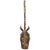 Black Powerful Primitive Tall African Wood Carved Polychromed Mask For Sale - Image 8 of 8