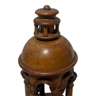 Antique North European Grand Tour Temple Model Sculpture, C. 1890 For Sale