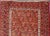 Fine Persian Antique Afshar Rug in Orange and Copper Background & Multi Colors 4'2 X 5'2 For Sale - Image 10 of 12