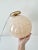Peonia T 25 Table Lamp in Cream Murano Glass from La Murrina, 1990s For Sale - Image 10 of 17