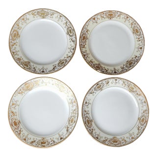 Vintage Noritake Salad Plates- Set of 4 For Sale