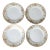 Vintage Noritake Salad Plates- Set of 4 For Sale
