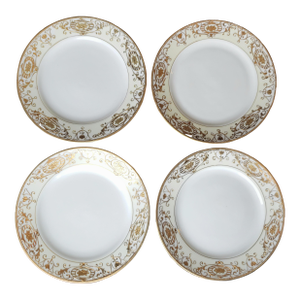Vintage Noritake Salad Plates- Set of 4
