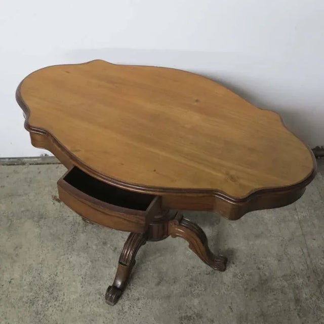 Antique Gründerzeit-Wilhelminian Table For Sale - Image 4 of 9