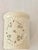 Ceramic Late 20th Century Lenox Rose Manor Porcelain Toothbrush Holder Cream Ivory Pink Floral Excellent Condition For Sale - Image 7 of 12