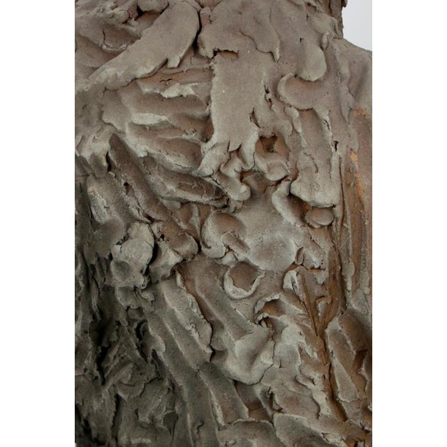 Early 21st Century Figurative Ceramic Bust Sculpture by Óscar Aldonza Torres, 2021 For Sale - Image 5 of 18