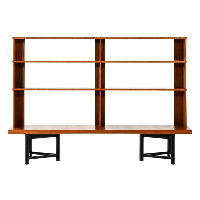 Välipala Bookcase by Carl Gustaf Hiort af Ornäs for HMN Furniture Mikko Nupponen, 1950s For Sale - Image 10 of 10