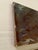 Antique 1890s AETCo Maroon Majolica Ceramic Tiles - Set of 4 For Sale - Image 4 of 12