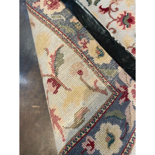 1990s Handwoven Persian Style Area Rug 1'11" X 3'0" For Sale - Image 4 of 4
