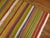 Mid 20th century Turkish Striped Kilim For Sale - Image 4 of 6