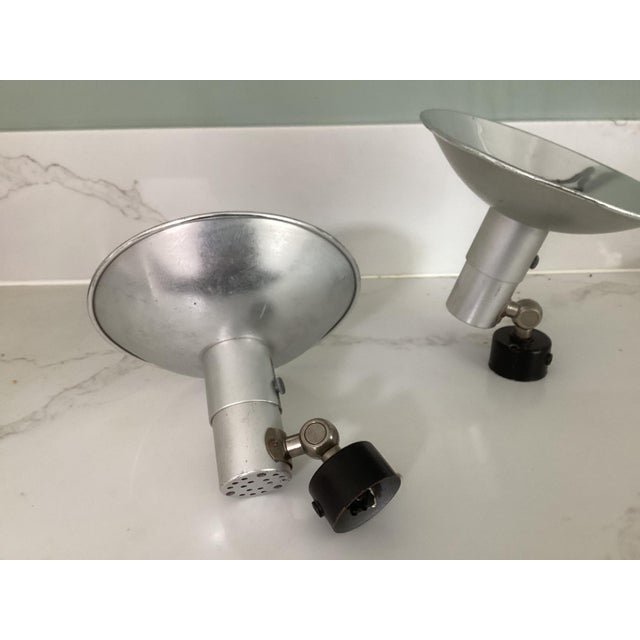 Mid-Century Modern Spotlights Beam Lamps by Philips, 1950s, Set of 2 For Sale - Image 3 of 6