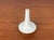 White Small Mid-Century Modern German White Sculptural Vase by Peter Müller for Sgrafo Modern, 1960s For Sale - Image 8 of 16