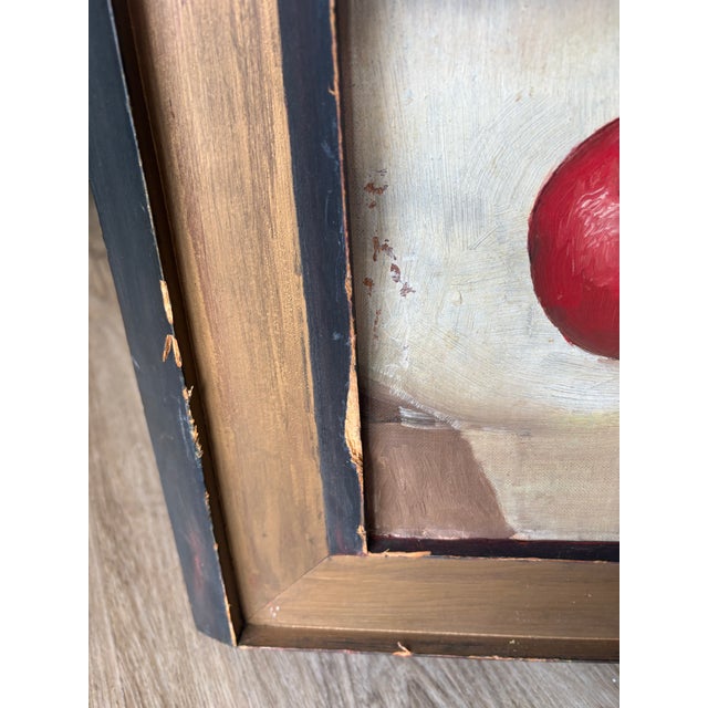 Vintage Still Life Oil Painting For Sale - Image 4 of 11
