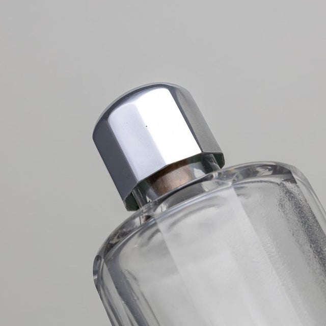 Vintage Italian Art Deco Tantalus Set, 1930, Set of 4 For Sale - Image 4 of 11