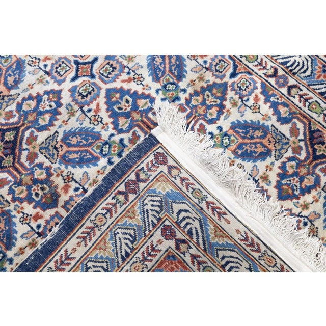 Traditional Antique Zeyhur Rug 6'3'' x 8'10'' For Sale - Image 3 of 12