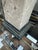 Metal Tall Travertine and Bronze Table Lamp, 1970s For Sale - Image 7 of 12