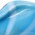 Vintage Barbini Murano Blue White Stripes Gold Flecks Italian Art Glass Mid Century Ashtray Bowl Dish For Sale In Orlando - Image 6 of 7