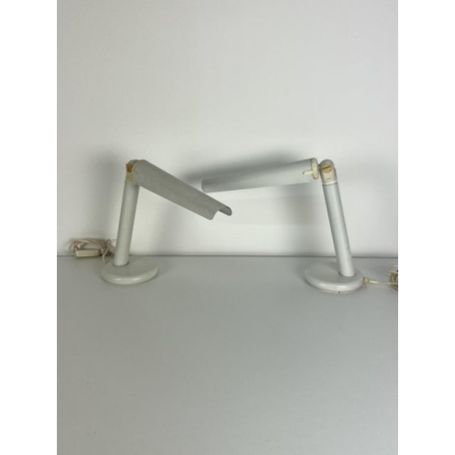 Adjustable Bedside Lamps, Italy, 1970s, Set of 2 For Sale - Image 10 of 12