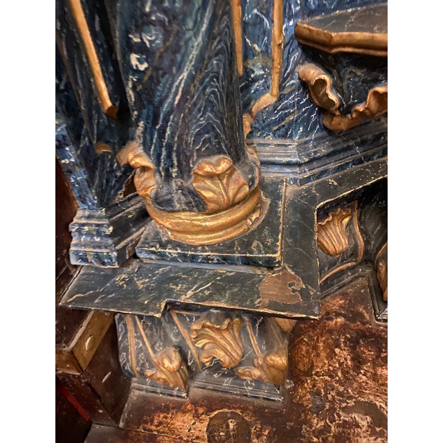Baroque Sanctuary, 18th Century For Sale - Image 9 of 18