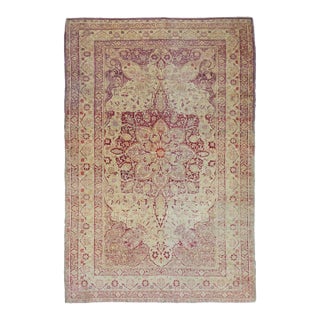 Antique Sivas Rug 4'3'' X 6'5'' For Sale