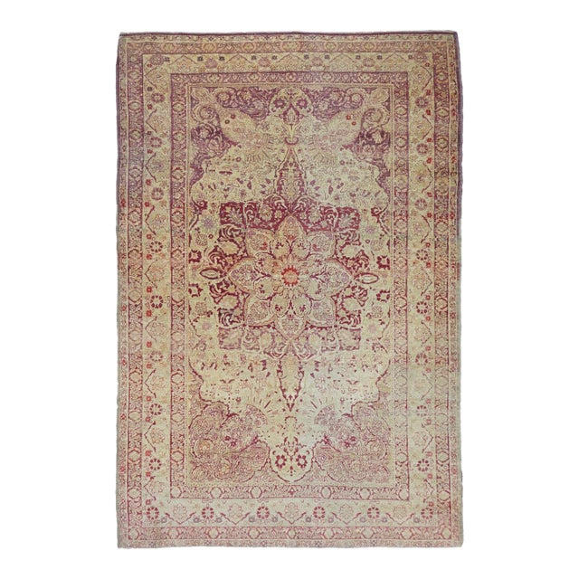 Antique Sivas Rug 4'3'' X 6'5'' For Sale