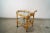 1960’s Mid-Century Modern Rattan & Glass Bar Cart For Sale In Los Angeles - Image 6 of 12