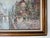 Vintage Marie Charlot Parisian Street Scene Oil on Canvas Painting – Framed For Sale - Image 9 of 11