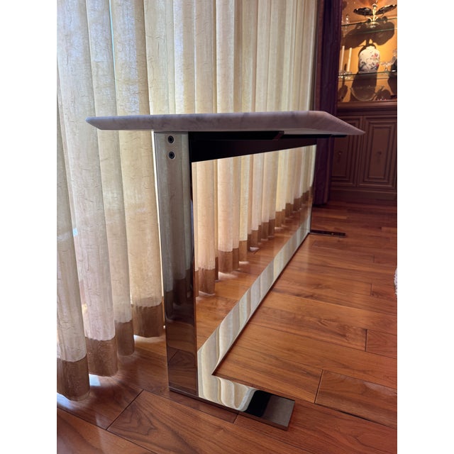 B&B Italia Antonio Citterio Eileen Console Table For Sale - Image 4 of 8