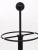 Modern Italian Black Umbrella Stand by Castiglioni, 1980s For Sale - Image 9 of 12