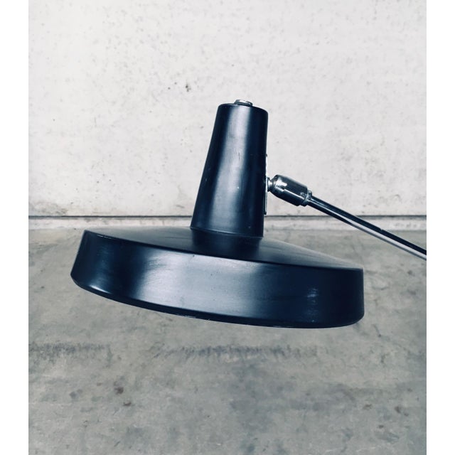 Mid-Century Modern Counterbalance Floor Lamp by Boulanger, Belgium, 1960s For Sale - Image 9 of 18